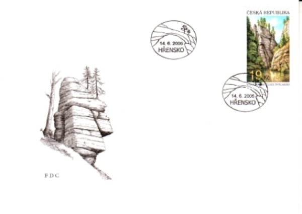 FDC 0481 ● - 2006